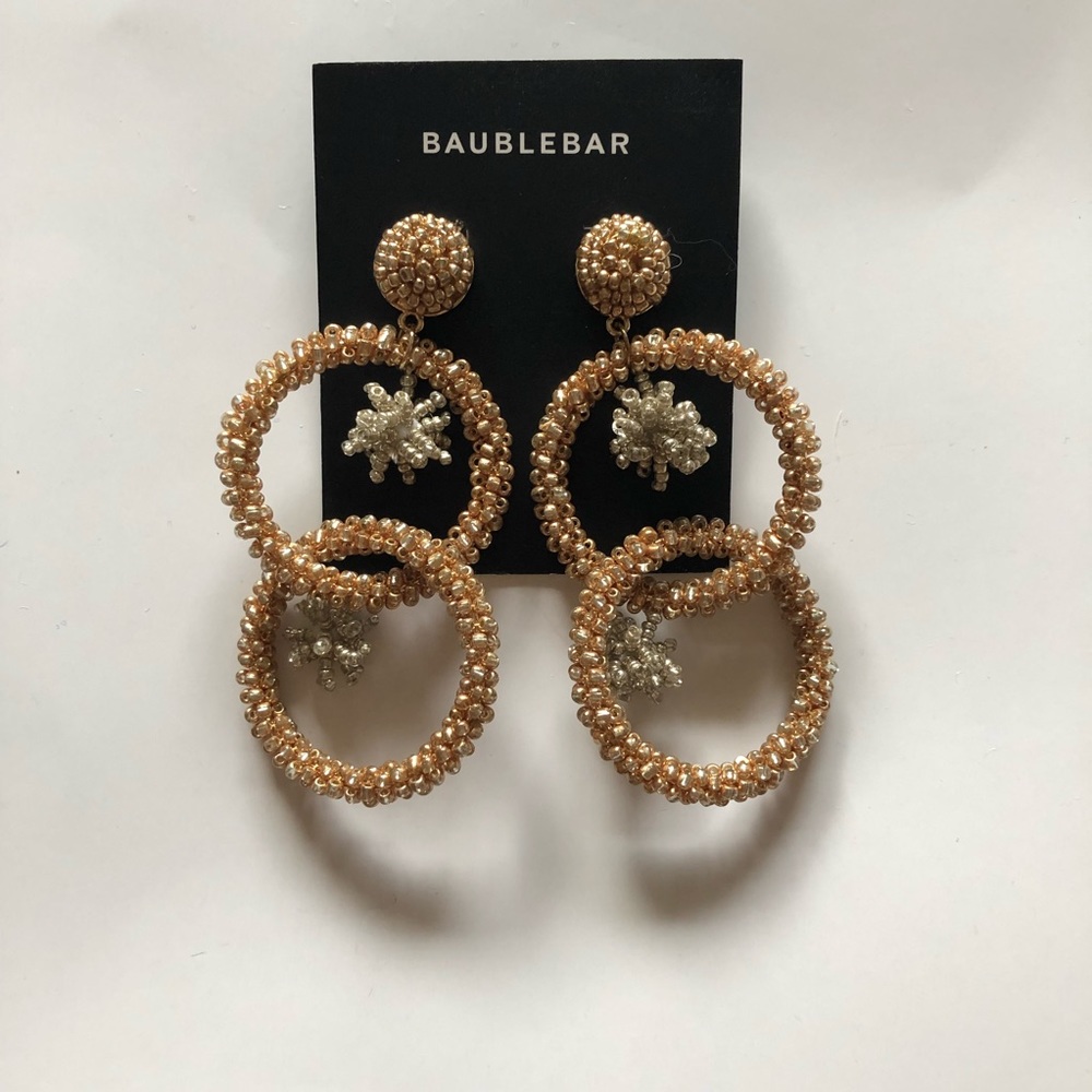 BaubleBar earrings